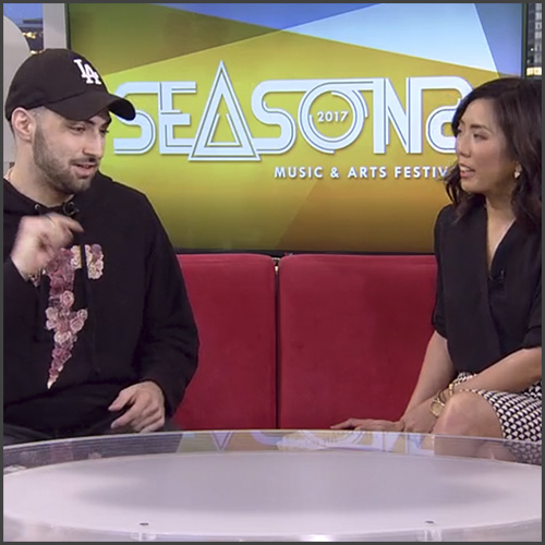 Dirty Audio, Global News, Seasons Festival, TV interview, News, Vancouver