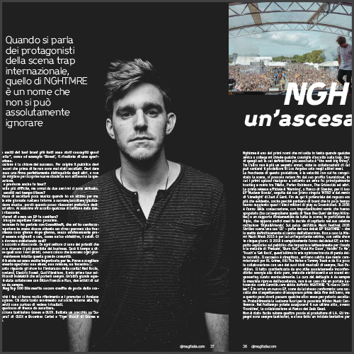 NGHTMRE, DJ Mag, Italy, Feature, News