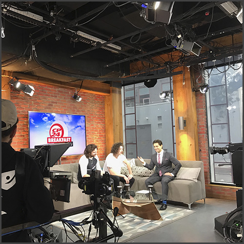 Peking Duk, CP24 Breakfast, Morning Show, Live TV, Interview, News