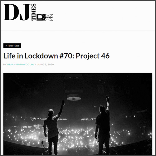 Project 46, DJ Times, News