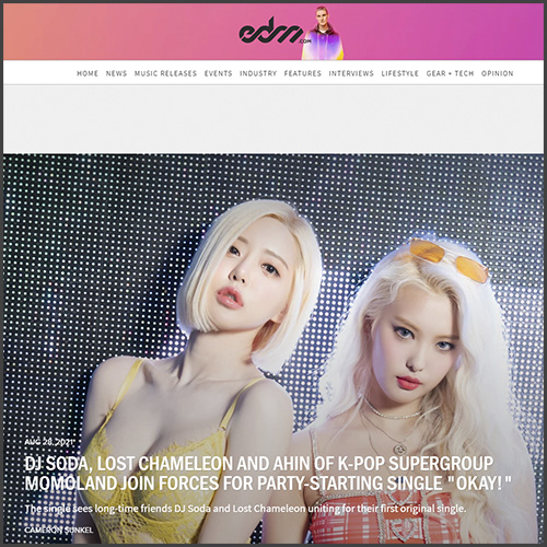 DJ Soda, Lost Chameleon, Ahin, EDM.com, News