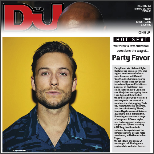 Party Favor, DJ Mag, News