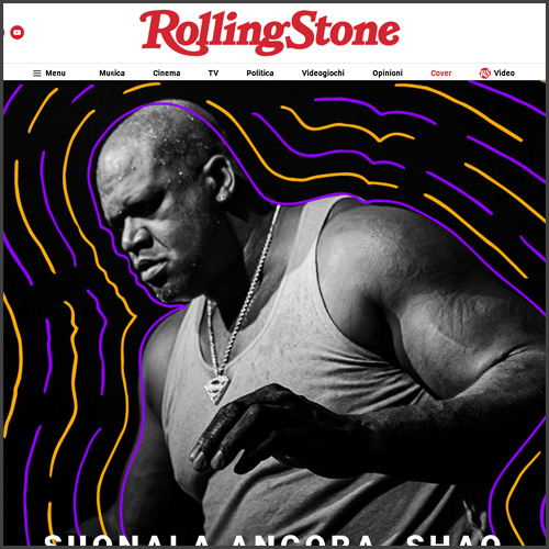 Shaquille O'Neal, Rolling Stone, News