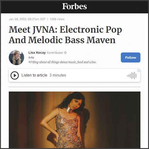 JVNA, Forbes, News
