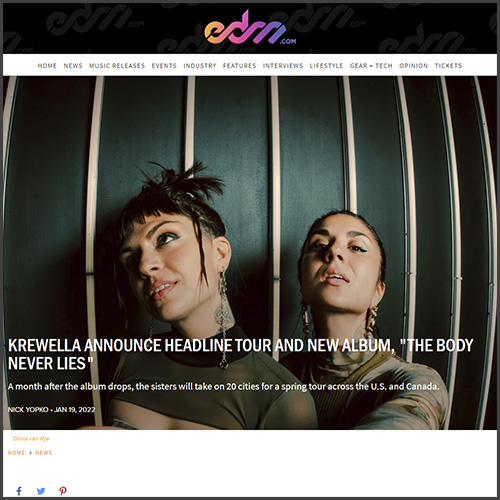 krewella, album, edm.com, News