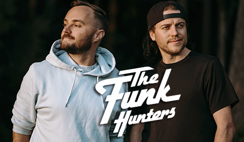 The funk Hunters, Westwood Recordings, Canada