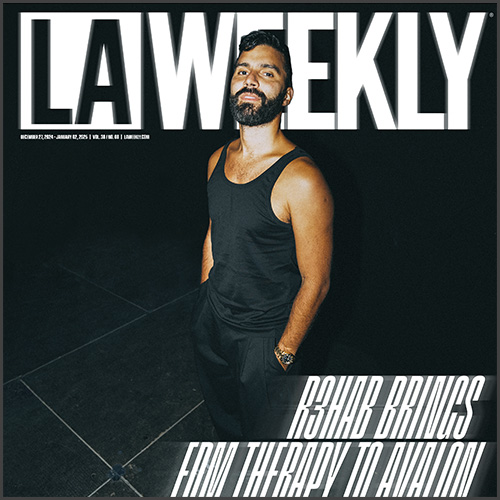 R3HAB, LA Weekley, Cover, News