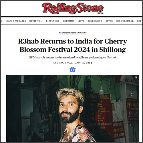 R3HAB, Rolling Stone India, News