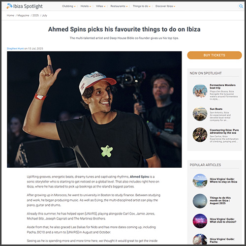 ahmedspinsibizaspotlight