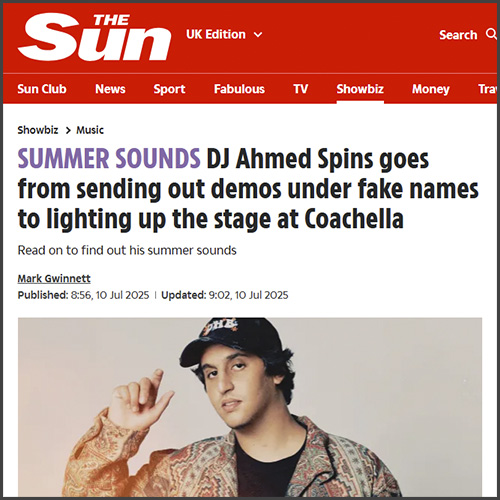 ahmedspinsthesun