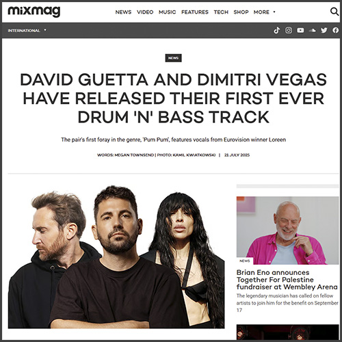 dimitrivegasdavidguettaloreenmixmag