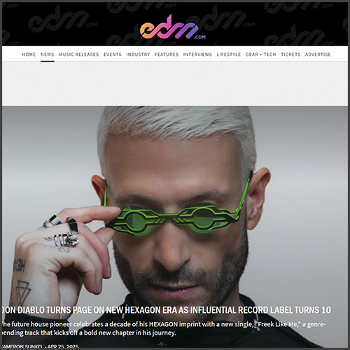 dondiabloedmcom Don Diablo, edm.com, News