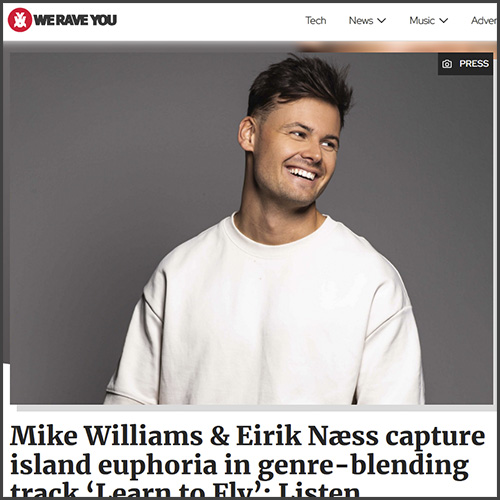 mikewilliamsweraveyou