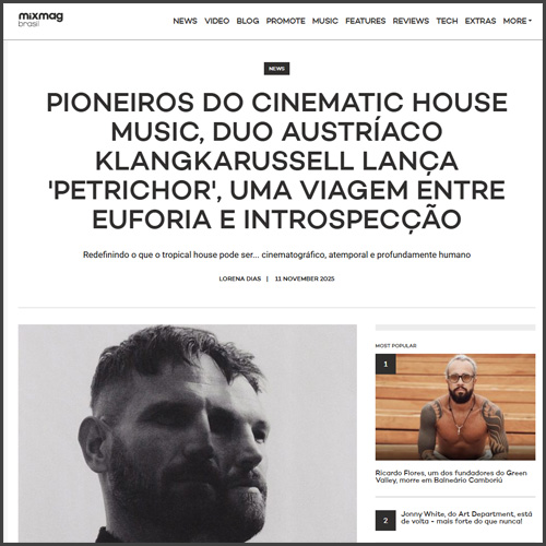 klangkarussellmixmagbrazil klangkarussell, Mixmag Brazil, News