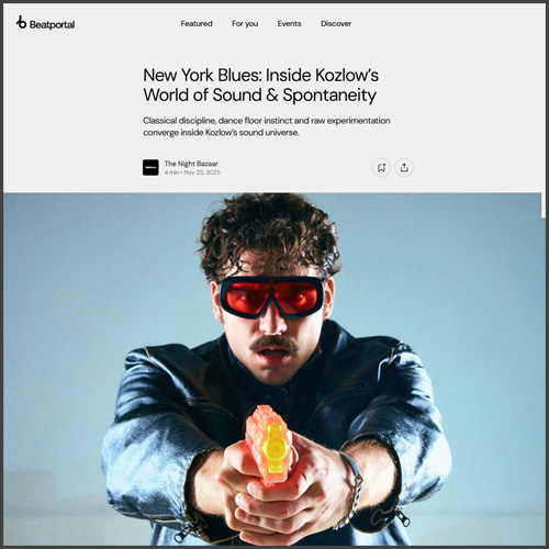 kozlowbeatportal Kozlow, Beatportal, News