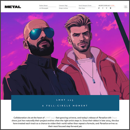 lmnt115metalmagazine LMNT115, Metal magazine, News