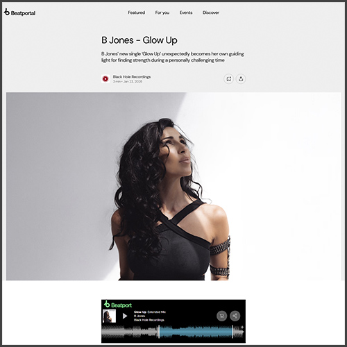 B Jones, beatportal, News