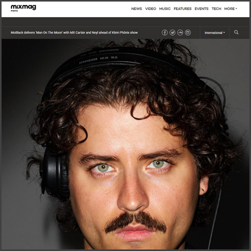 Kozlow, Mixmag mena, news