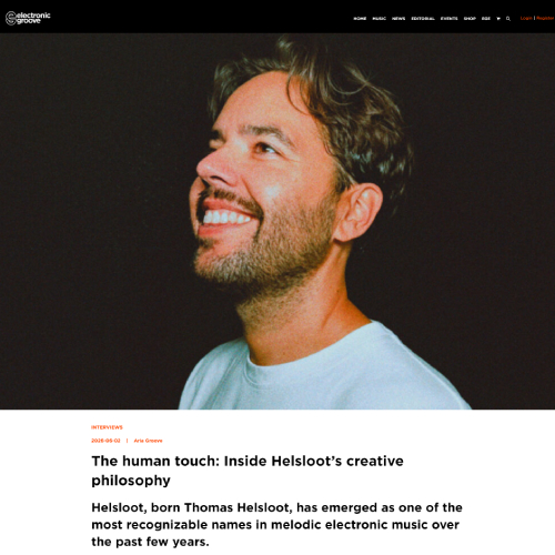 Helsloot, Electronic Groove, news