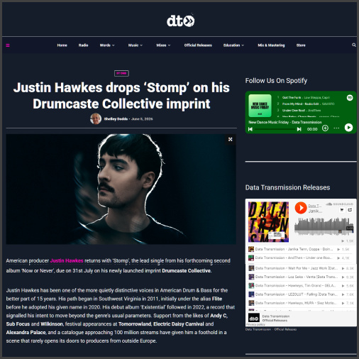 justinhawkesstompdatatransmission
