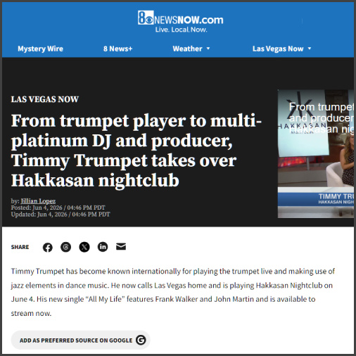timmytrumpetcbslasvegas