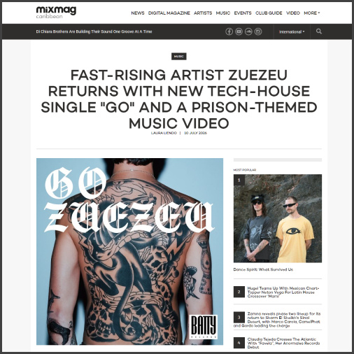 zuezeugomixmagcaribbean Zuezeu, mixmag carribean, News